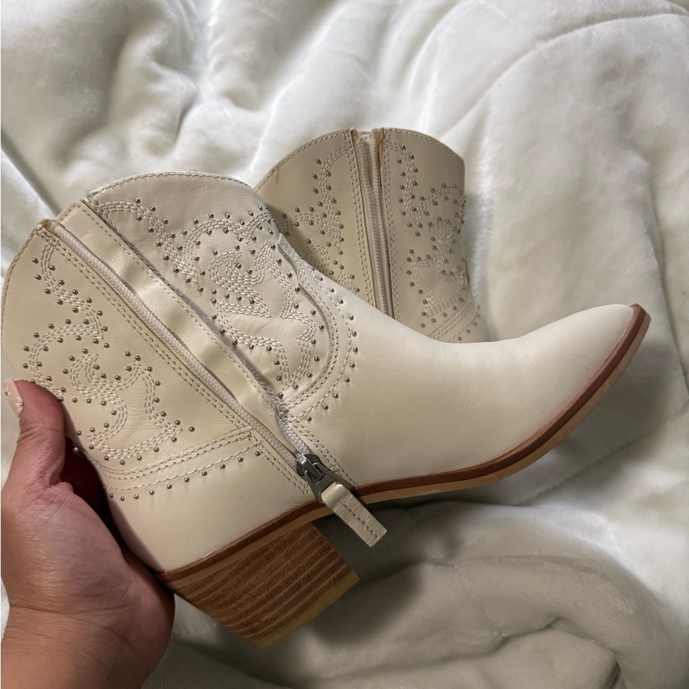 Dolce Vita Western Ankle Booties